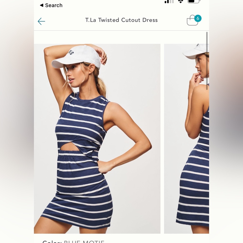 NWT Cutout Dress